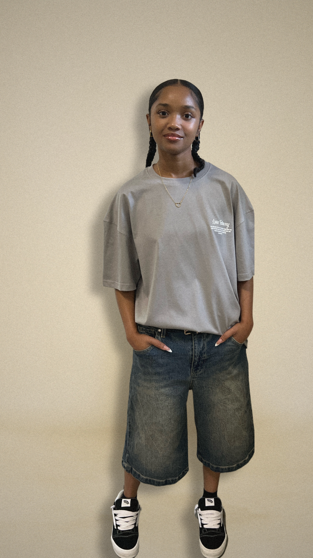 The Breakthrough Tee - Grey