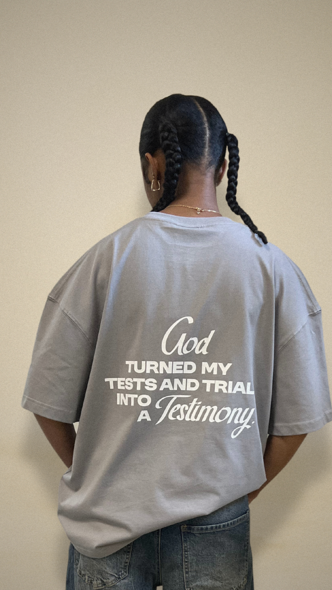 The Breakthrough Tee - Grey