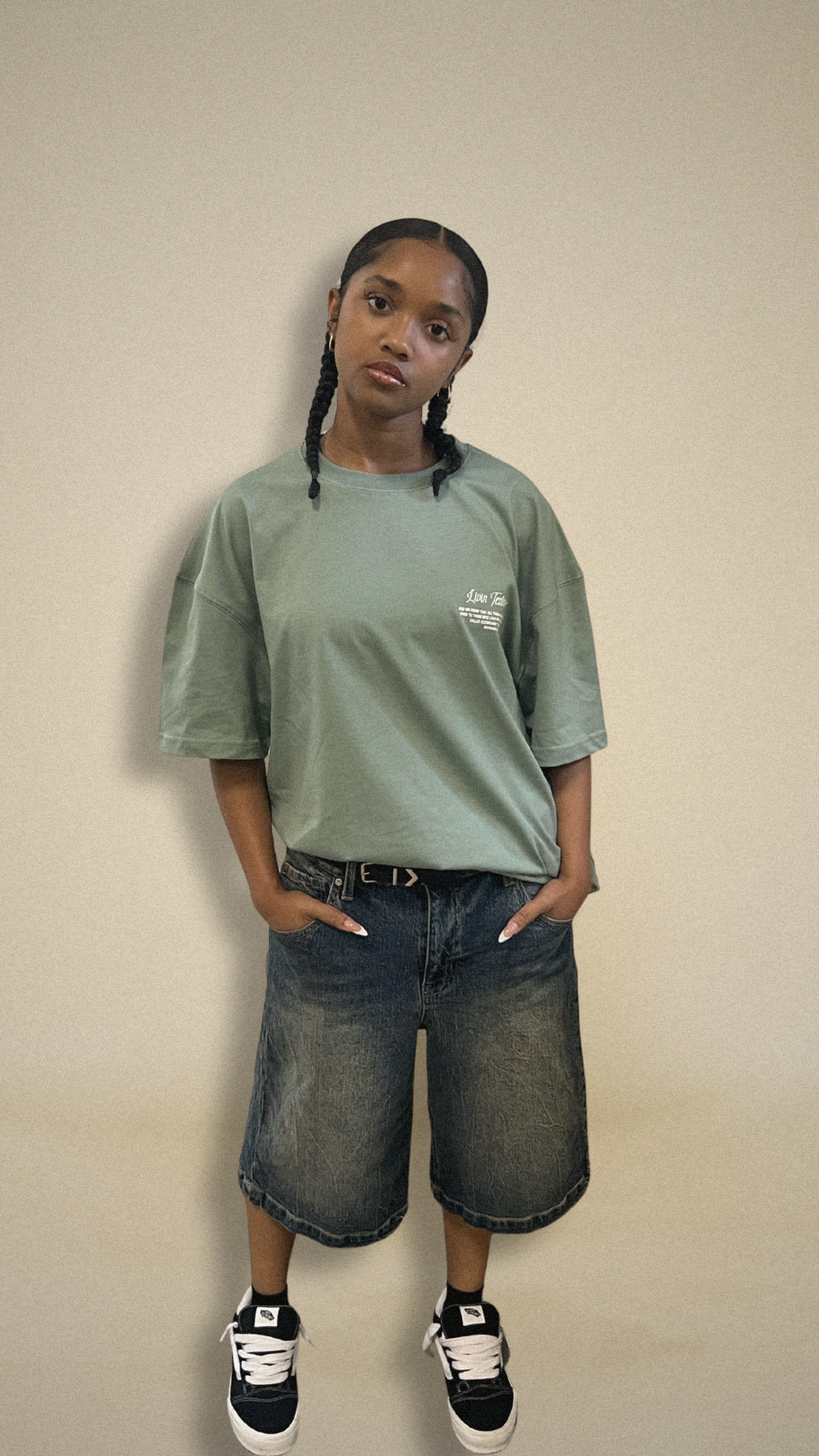 The Breakthrough Tee - Green