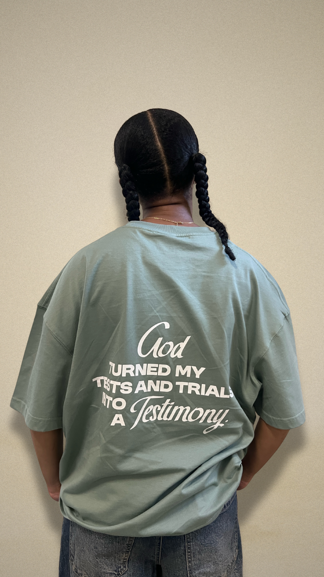 The Breakthrough Tee - Green