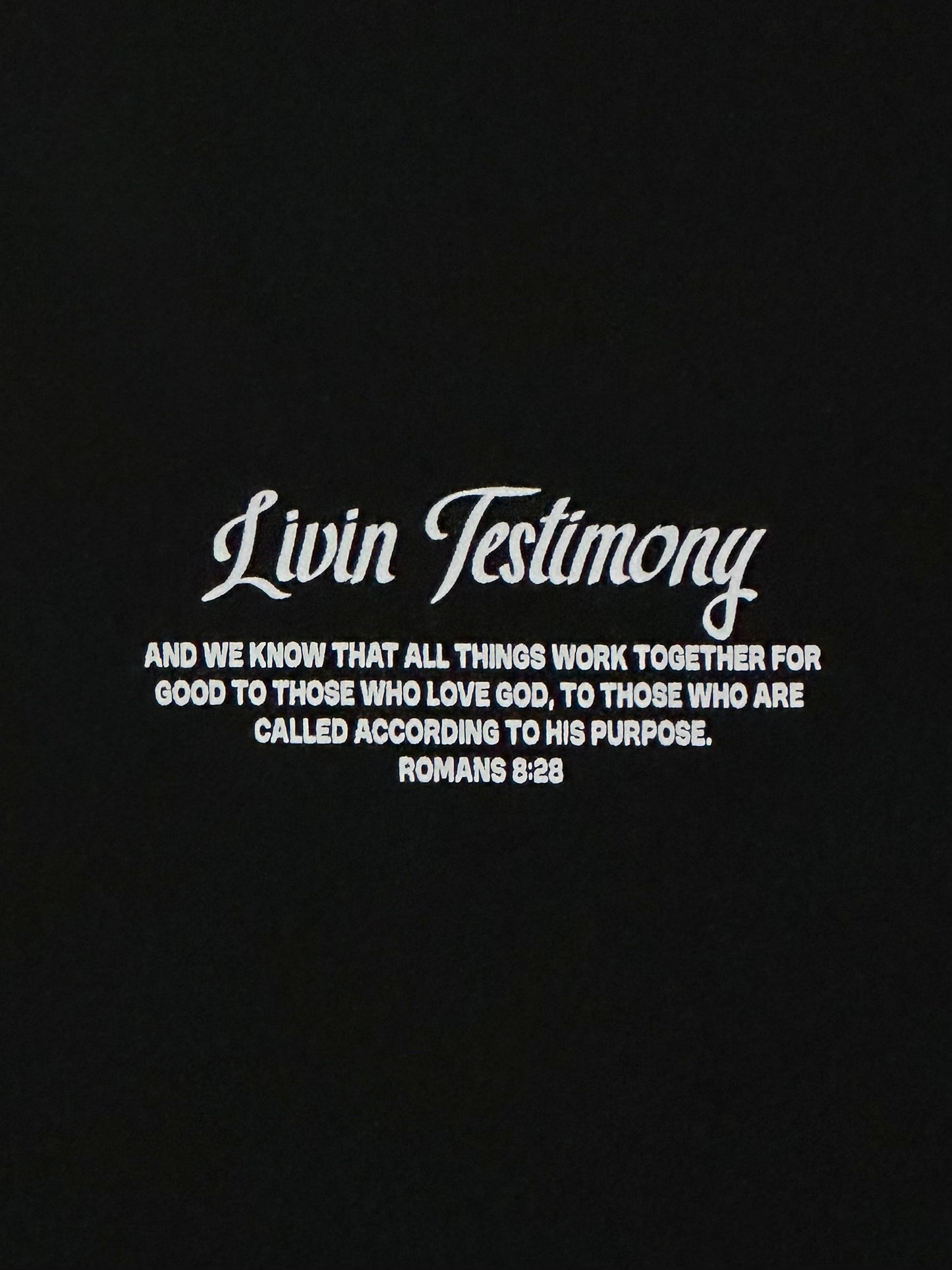 The Breakthrough Tee - Black