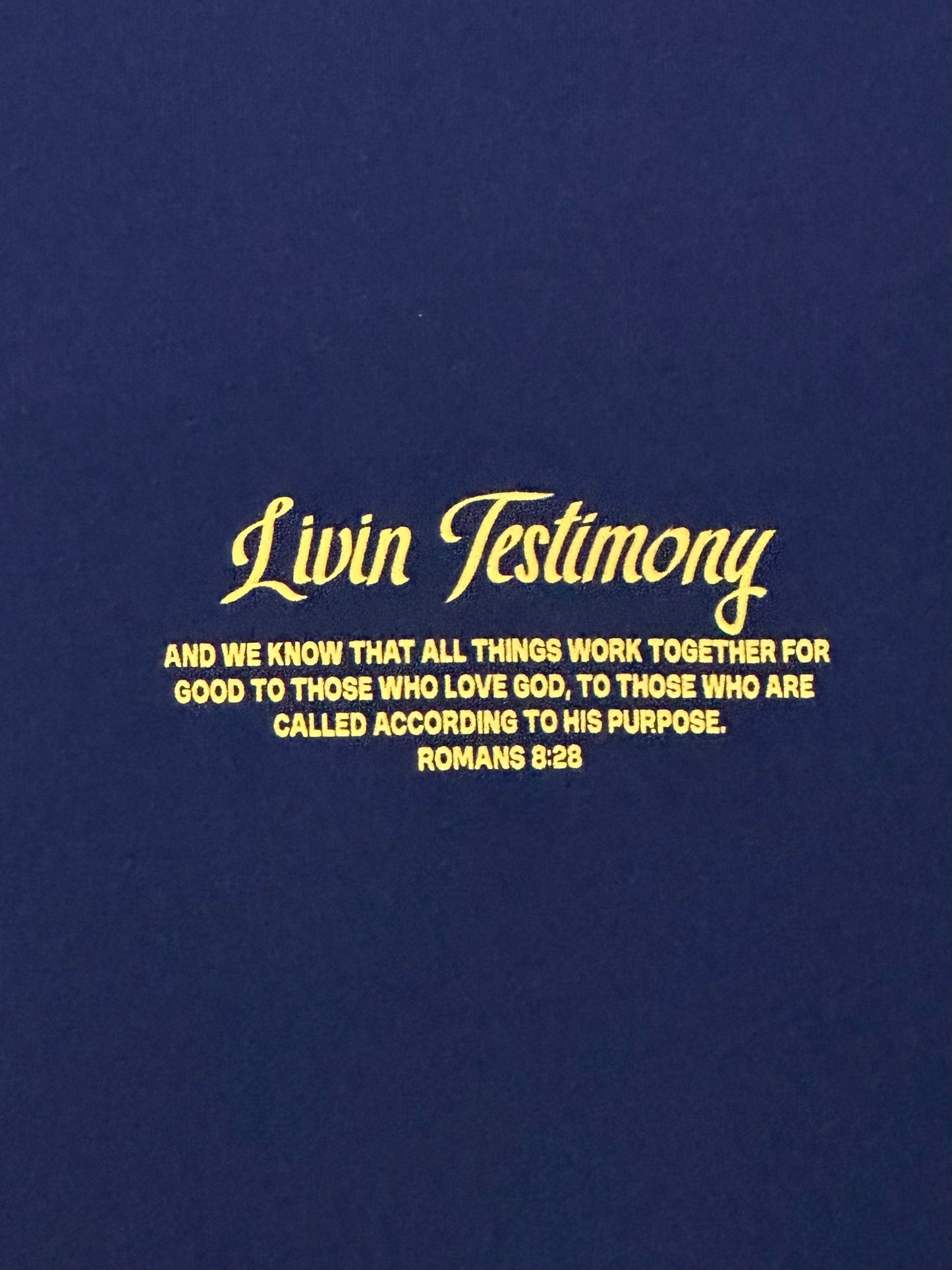 The Breakthrough Tee - Navy