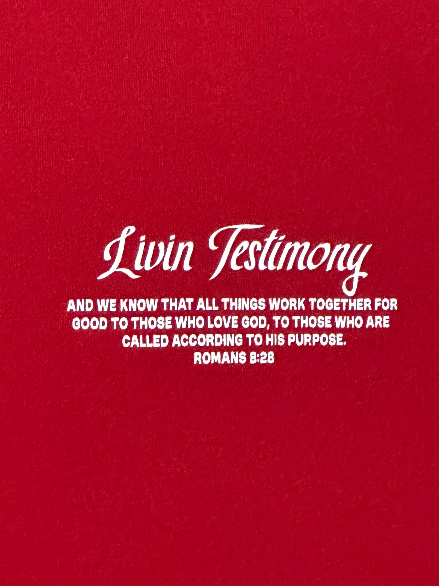 The Breakthrough Tee - Red