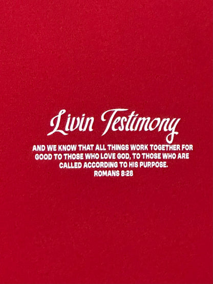 The Breakthrough Tee - Red