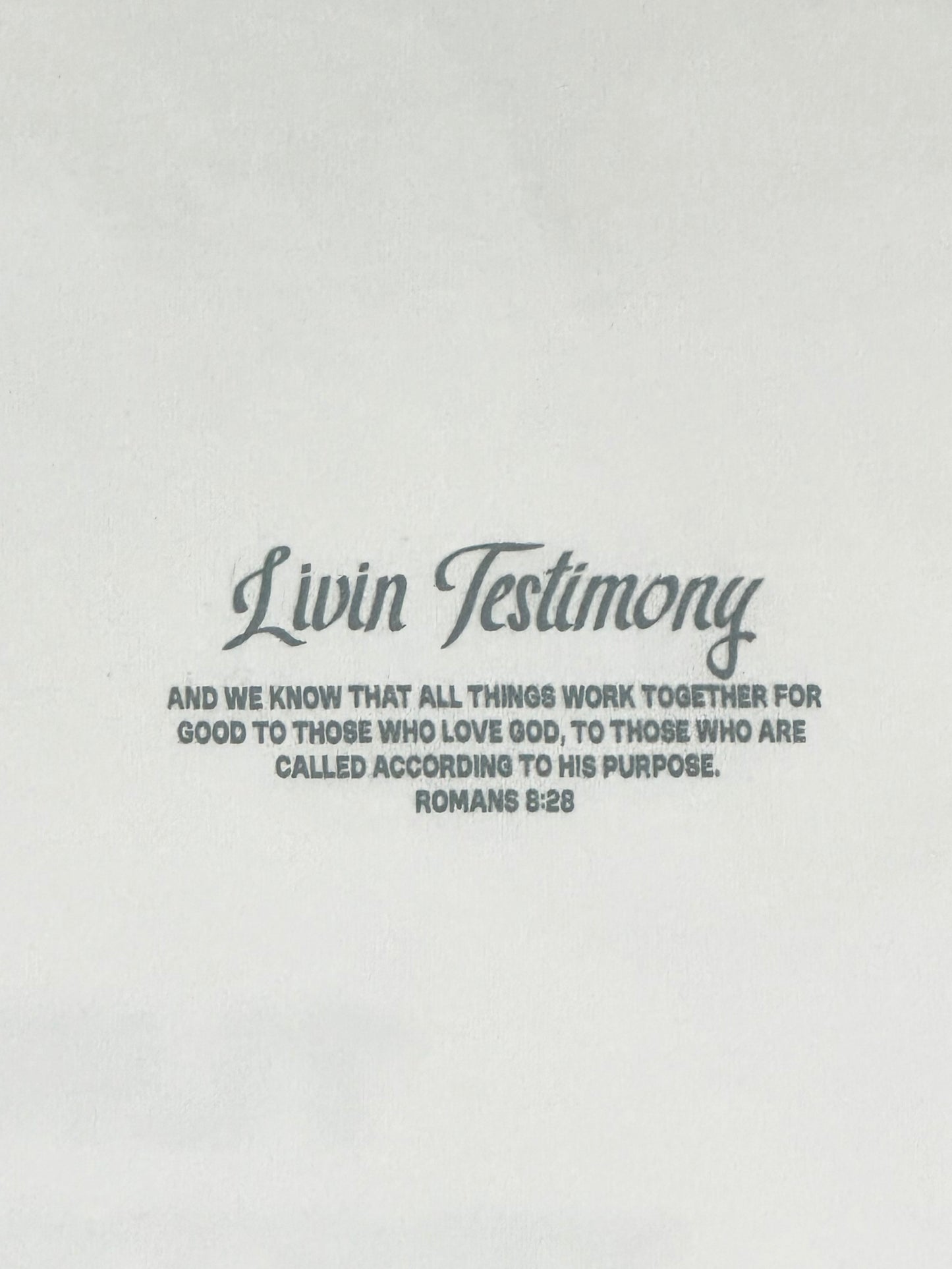 The Breakthrough Tee - White