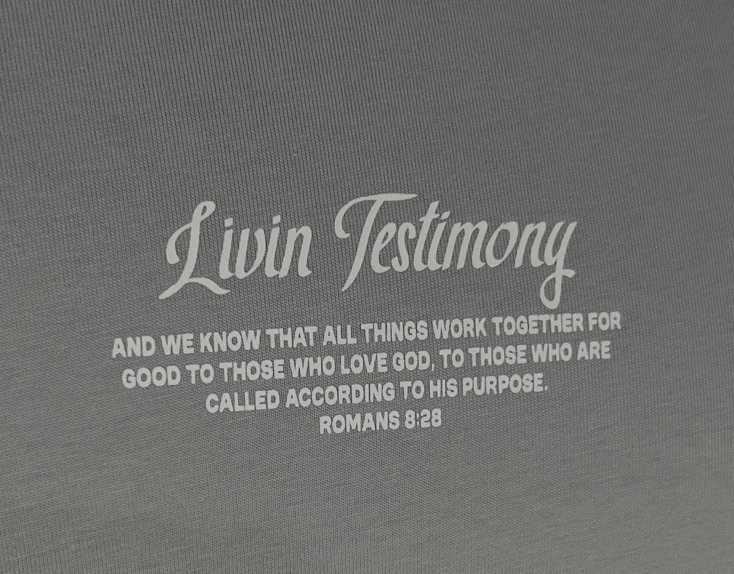 The Breakthrough Tee - Grey