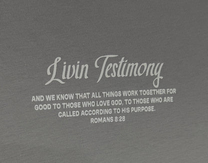 The Breakthrough Tee - Grey