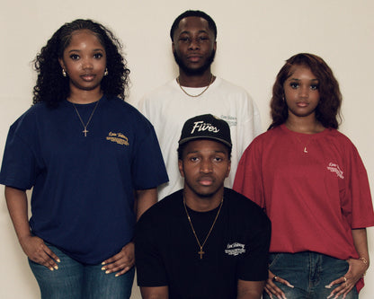 The Breakthrough Tee - Navy