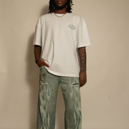 The Breakthrough Tee - White