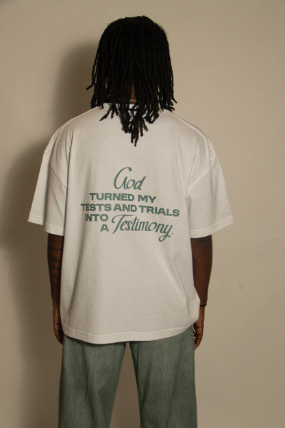 The Breakthrough Tee - White