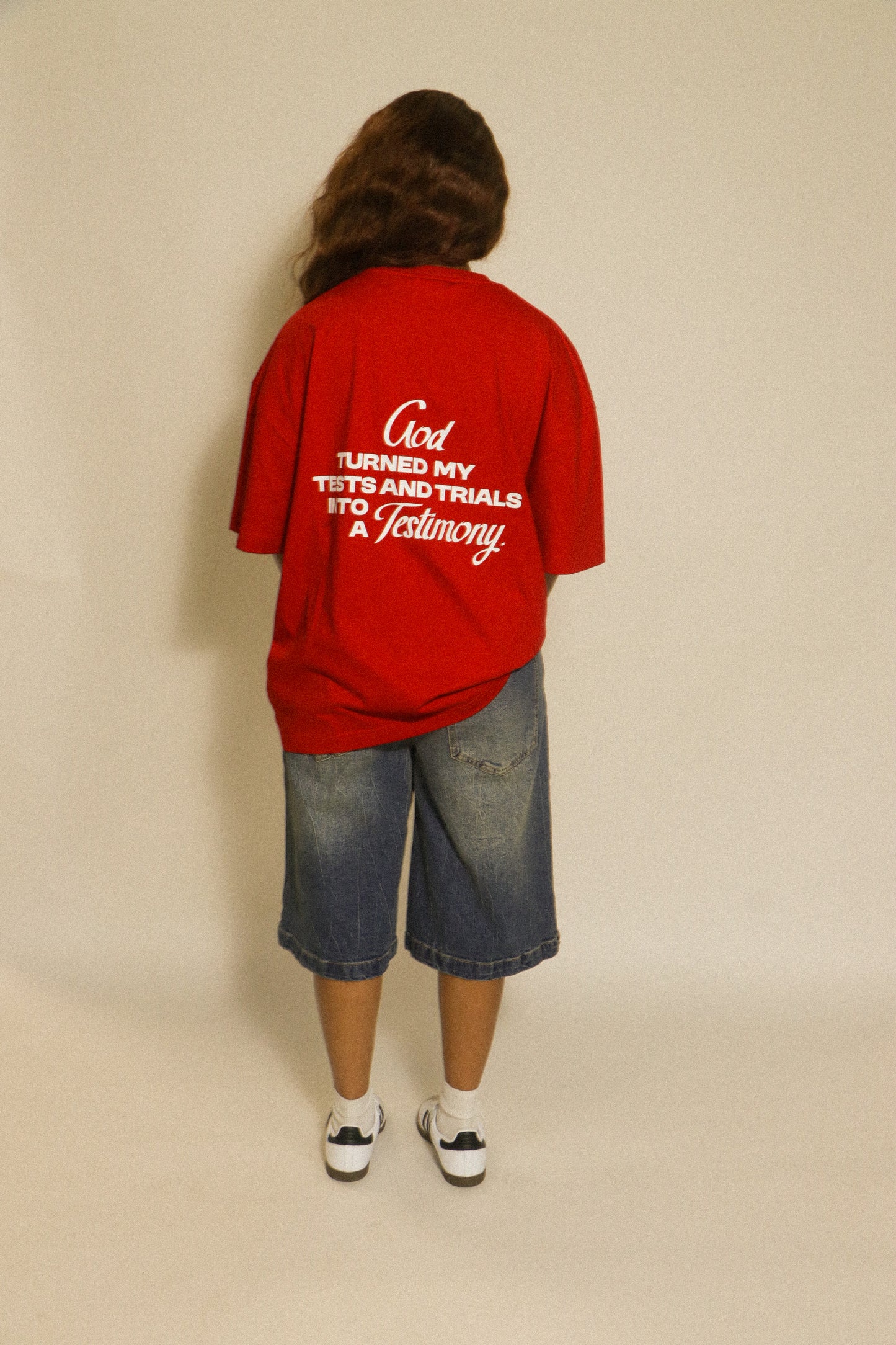 The Breakthrough Tee - Red