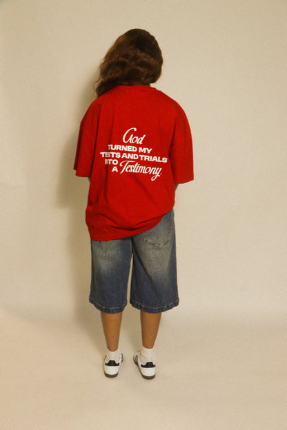 The Breakthrough Tee - Red