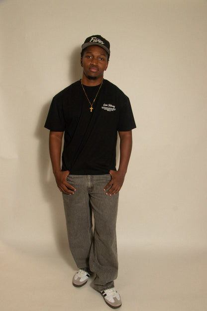 The Breakthrough Tee - Black