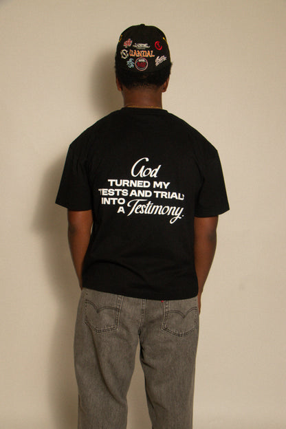 The Breakthrough Tee - Black