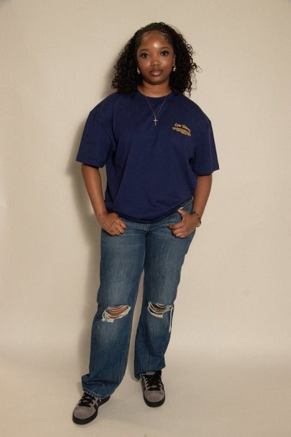 The Breakthrough Tee - Navy