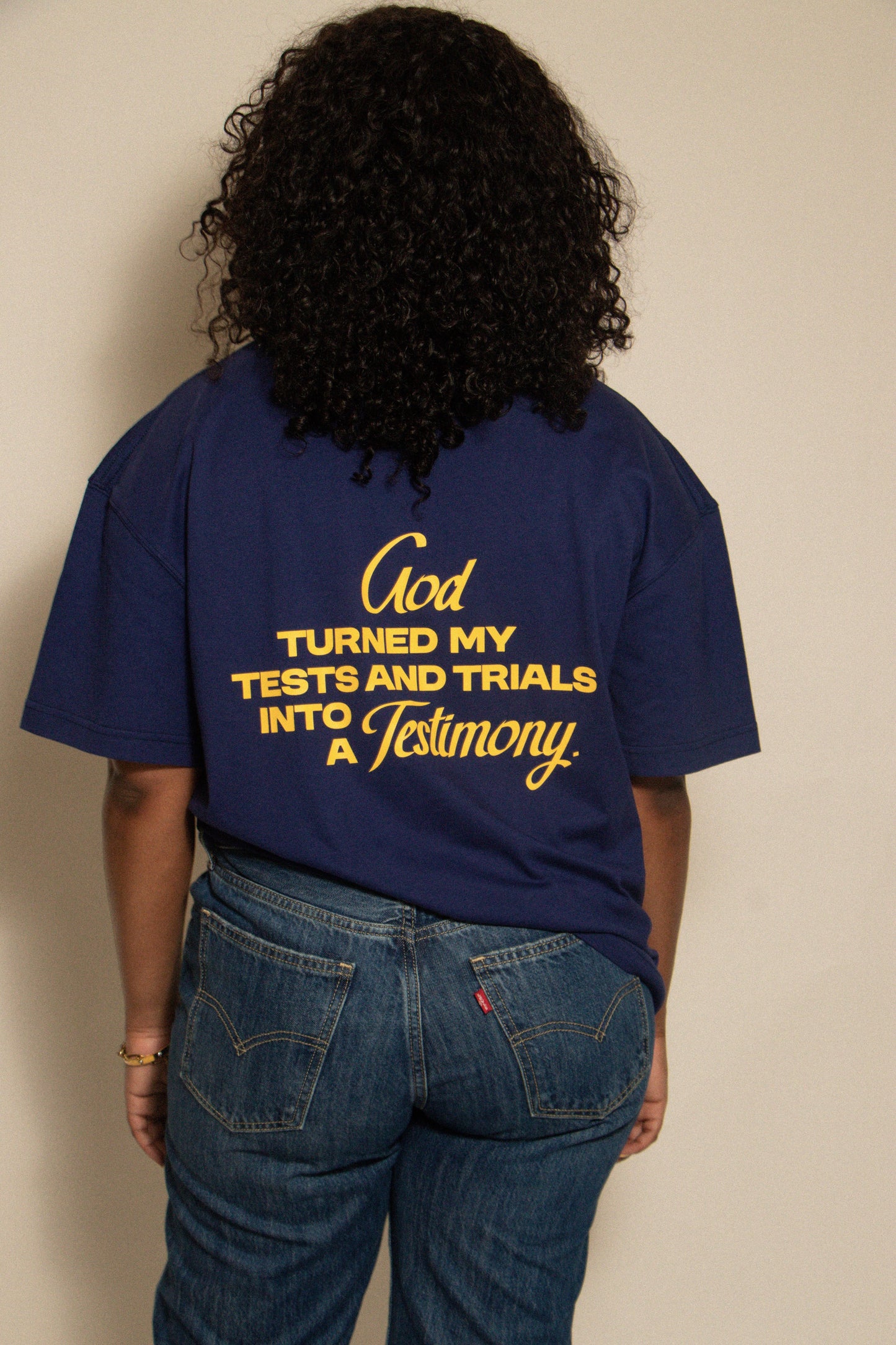 The Breakthrough Tee - Navy