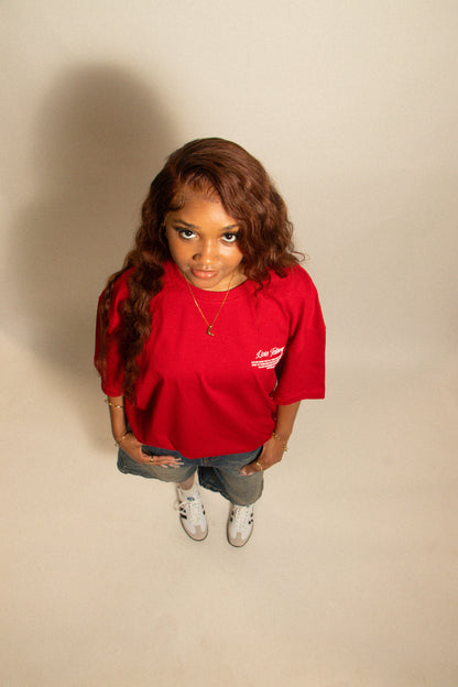 The Breakthrough Tee - Red