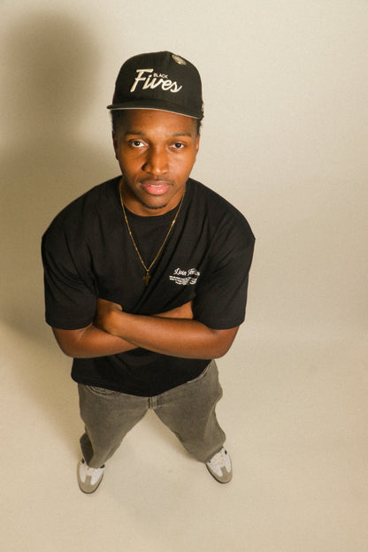 The Breakthrough Tee - Black