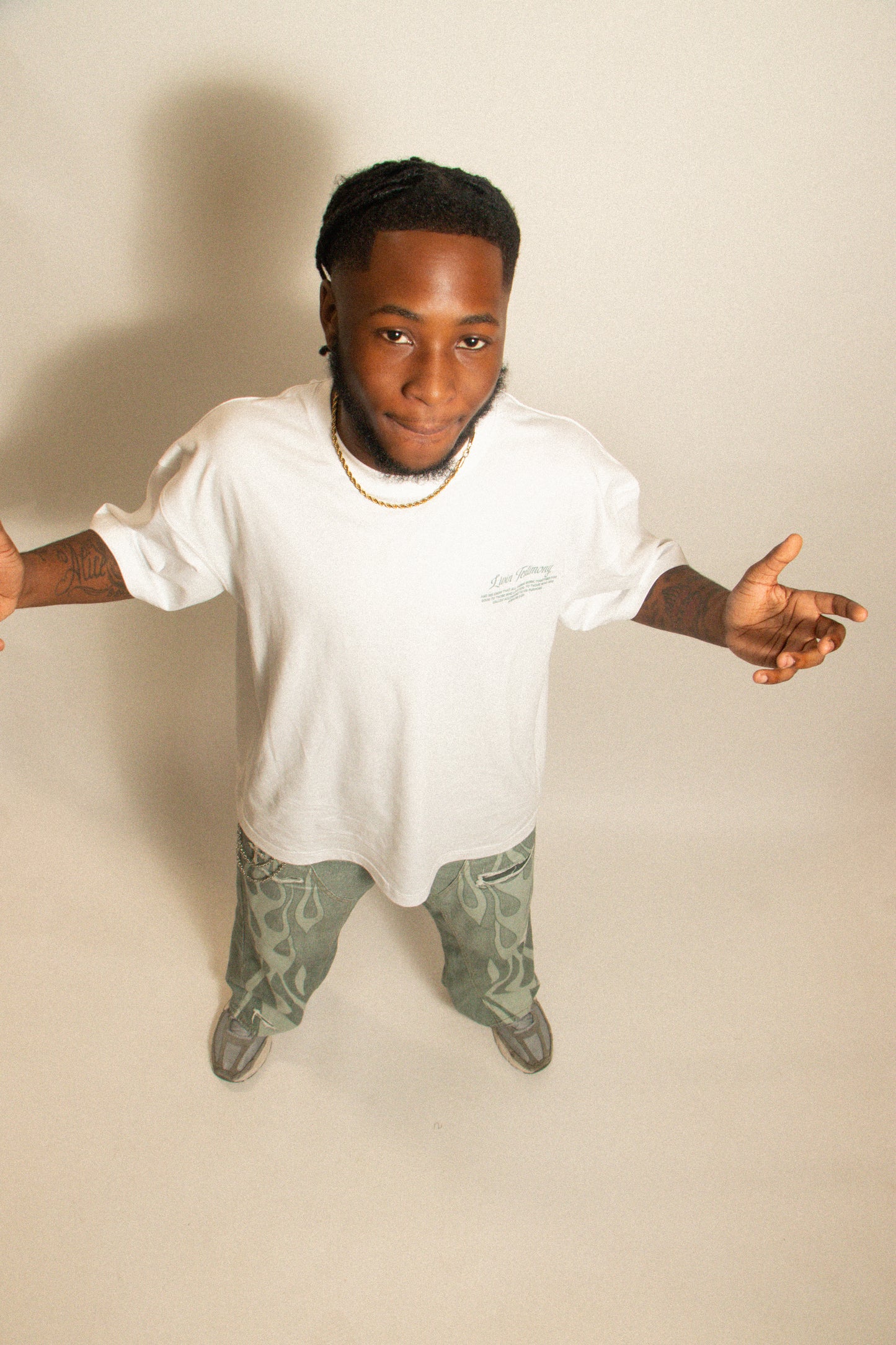 The Breakthrough Tee - White